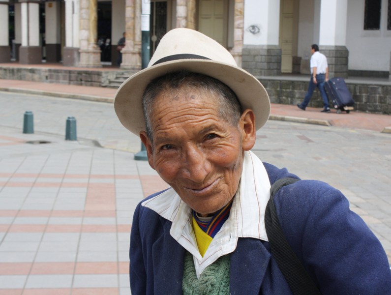 Food Market, Cuenca, Ecuador