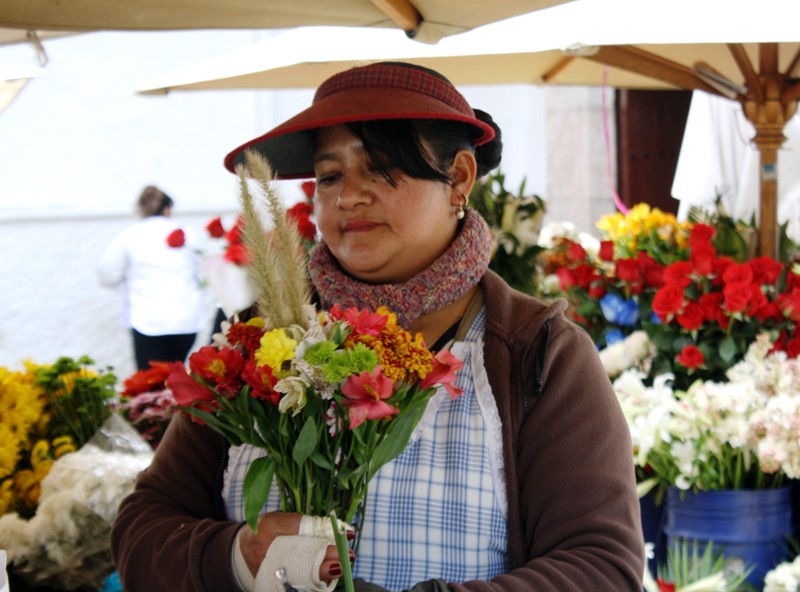Food Market, Cuenca, Ecuador