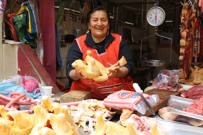 Food Market, Cuenca, Ecuador