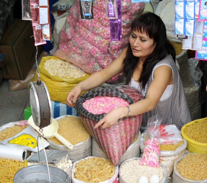 Food Market, Cuenca, Ecuador