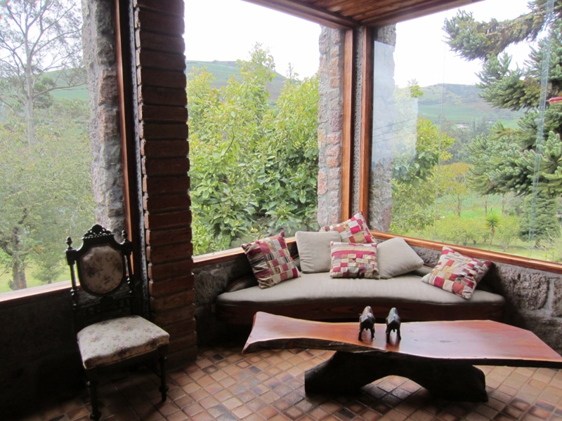 Hacienda Manteles, Patate, Ecuador