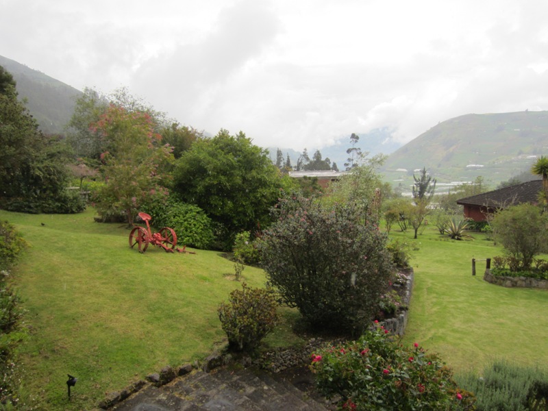 Hacienda Manteles, Patate, Ecuador