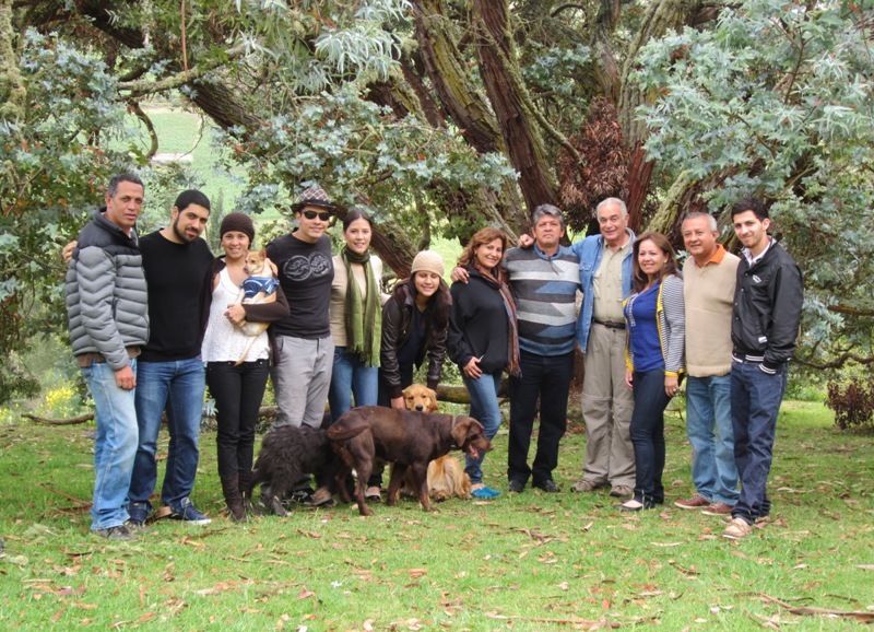 Hacienda Manteles, Patate, Ecuador