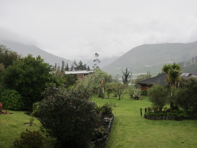 Hacienda Manteles, Patate, Ecuador