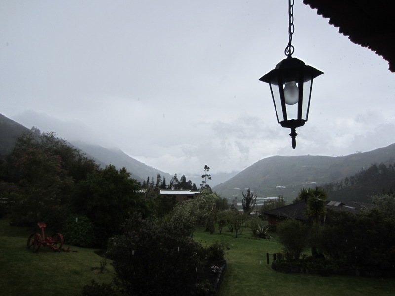 Hacienda Manteles, Patate, Ecuador