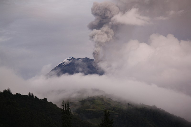 Volcán Tungurahua