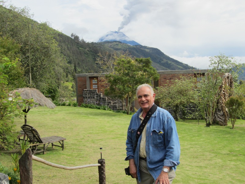 Volcán Tungurahua