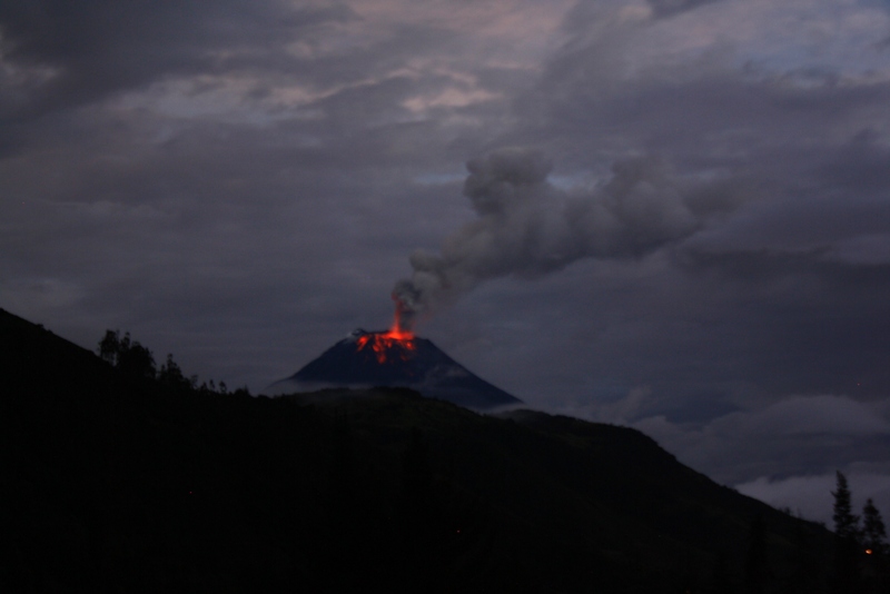 Volcán Tungurahua