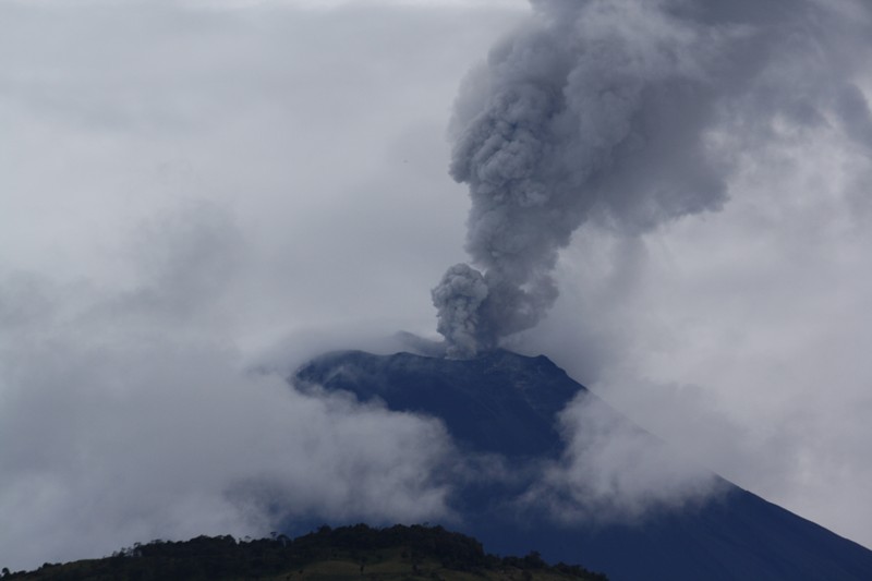  Volcán Tungurahua,  Cordillera Oriental, Ecuador