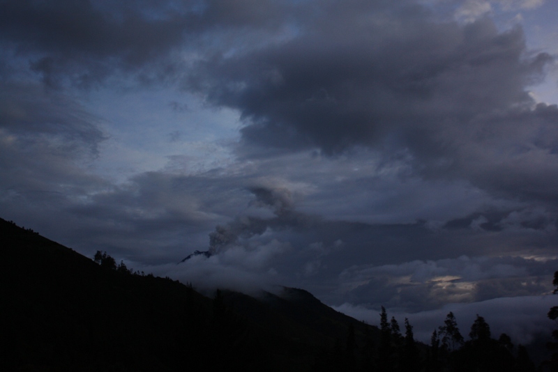  Volcán Tungurahua,  Cordillera Oriental, Ecuador