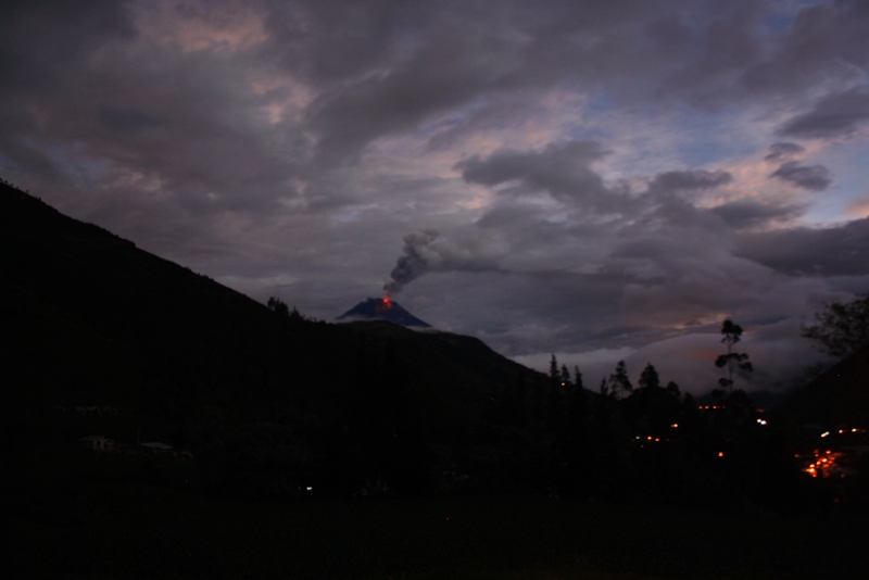  Volcán Tungurahua,  Cordillera Oriental, Ecuador