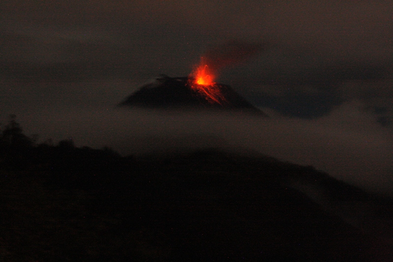  Volcán Tungurahua,  Cordillera Oriental, Ecuador