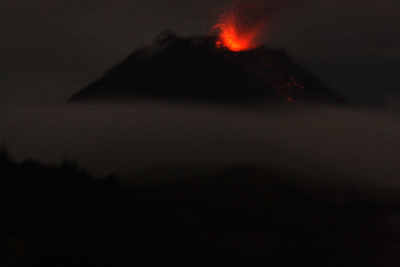  Volcán Tungurahua,  Cordillera Oriental, Ecuador