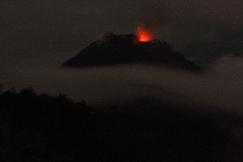  Volcán Tungurahua,  Cordillera Oriental, Ecuador