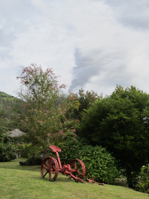  Volcán Tungurahua,  Cordillera Oriental, Ecuador