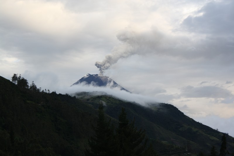  Volcán Tungurahua,  Cordillera Oriental, Ecuador
