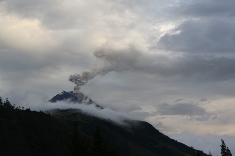  Volcán Tungurahua,  Cordillera Oriental, Ecuador