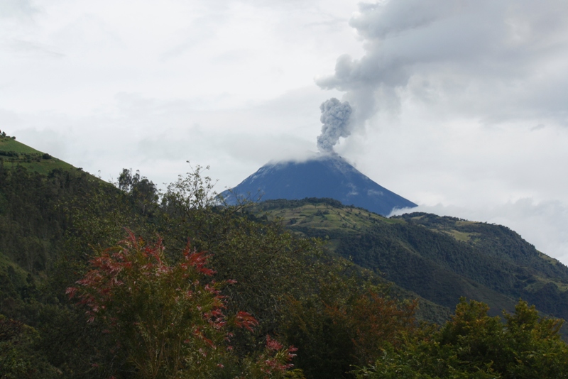  Volcán Tungurahua,  Cordillera Oriental, Ecuador