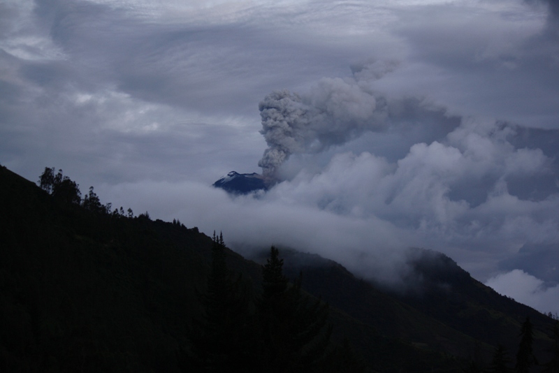  Volcán Tungurahua,  Cordillera Oriental, Ecuador