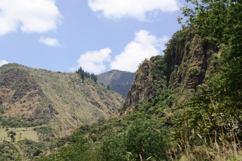 Girón Mountains, Ecuador
