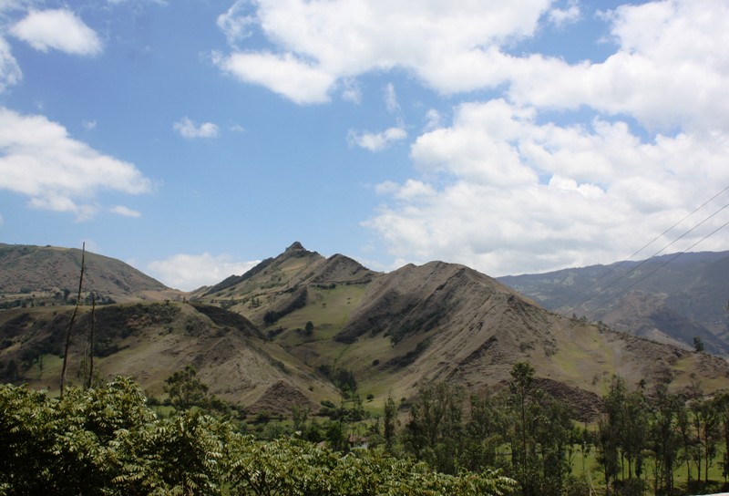 Girón Mountains, Ecuador