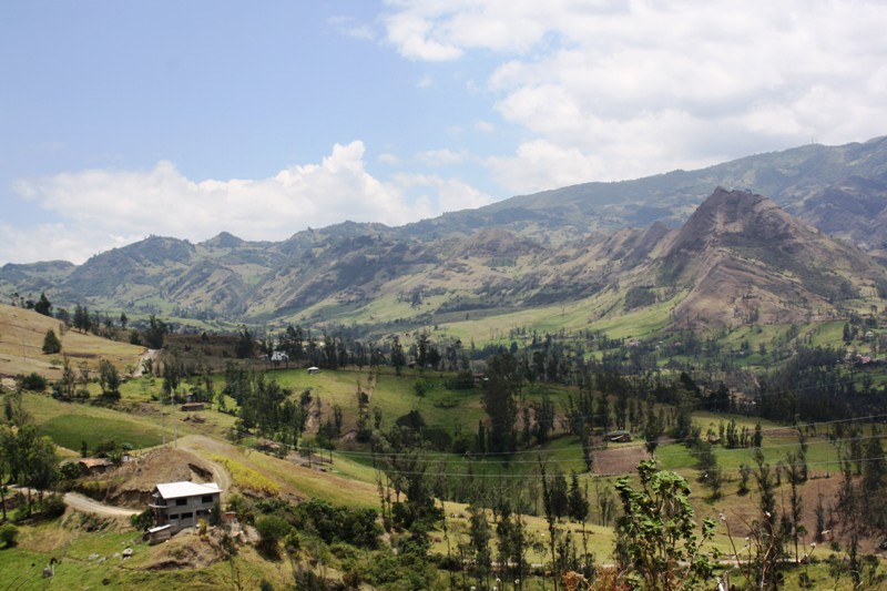 Girón Mountains, Ecuador