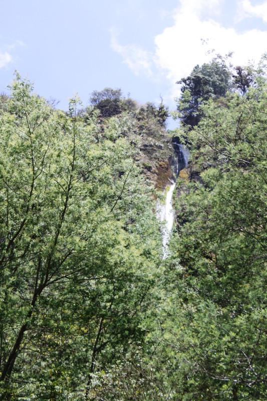 El Chorro Waterfall, Girón, Ecuador