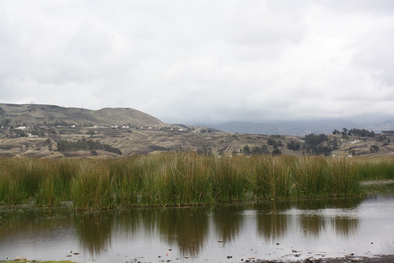 Laguna de Colta, Ecuador