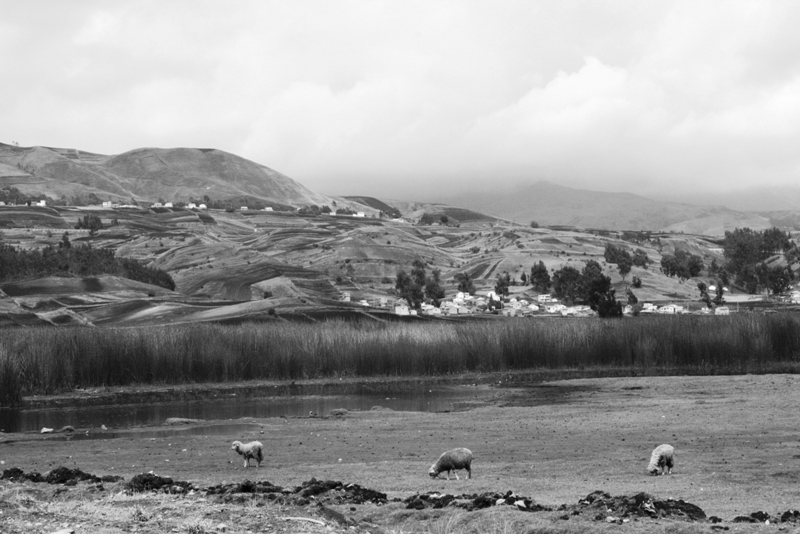 Laguna de Colta, Ecuador