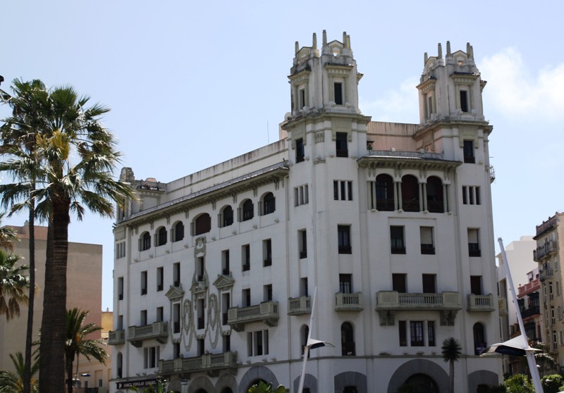 Ceuta - Septa, Spain