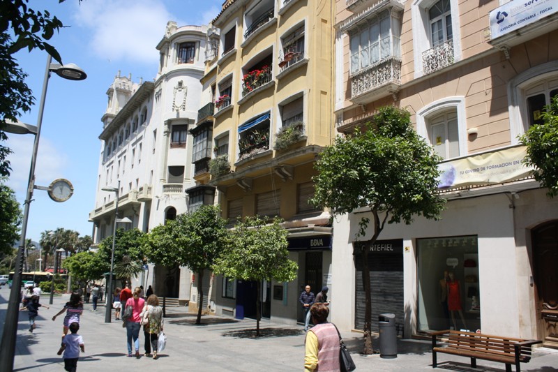 Ceuta - Septa, Spain