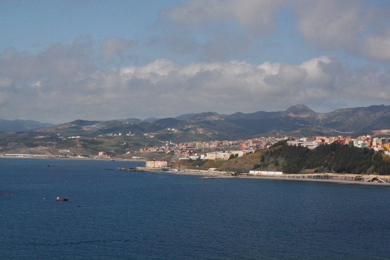 Ceuta - Septa, Spain