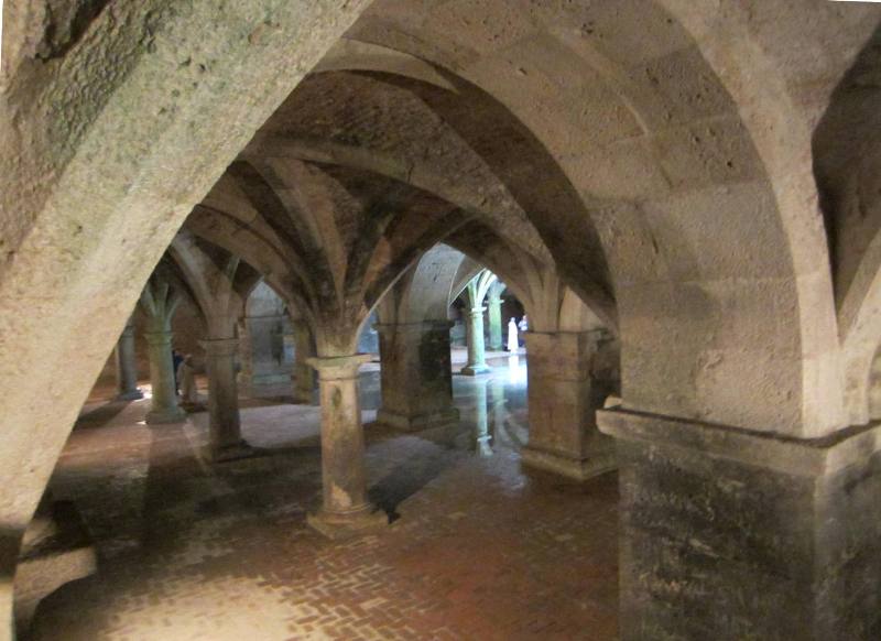 Portuguese Cistern, Mazagan, El Jadida, Morocco 