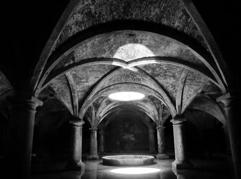 Portuguese Cistern, Mazagan, El Jadida, Morocco 