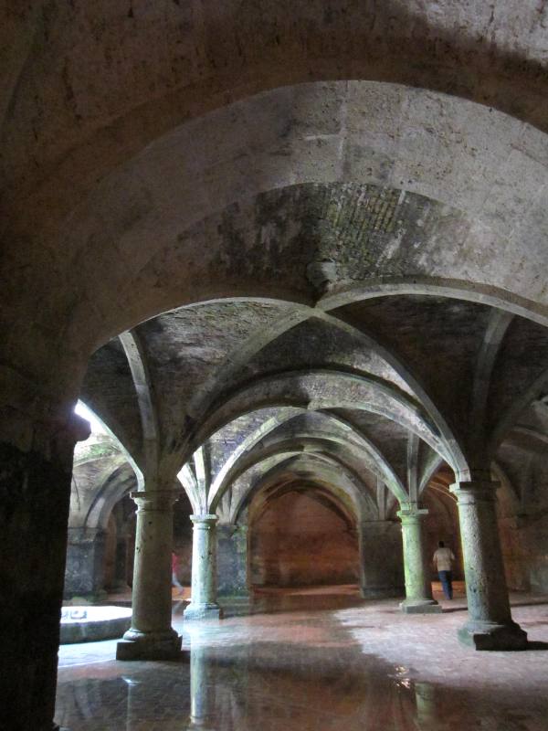 Portuguese Cistern, Mazagan, El Jadida, Morocco 