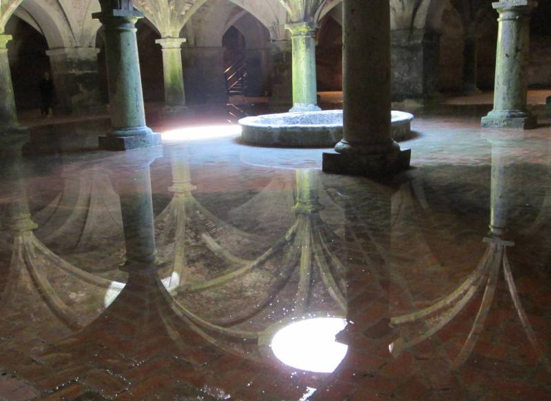 Portuguese Cistern, Mazagan, El Jadida, Morocco 