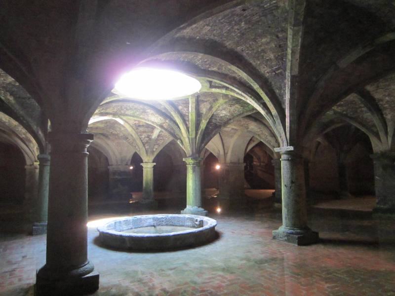 Portuguese Cistern, Mazagan, El Jadida, Morocco 