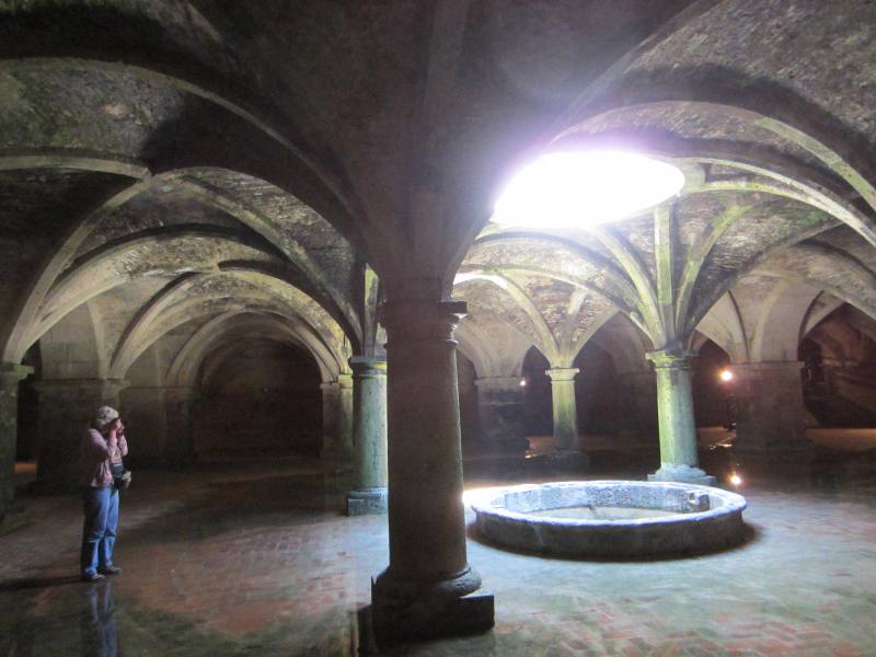 Portuguese Cistern, Mazagan, El Jadida, Morocco 