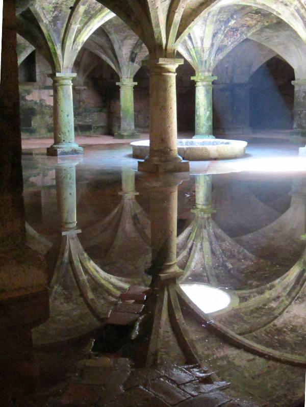 Portuguese Cistern, Mazagan, El Jadida, Morocco 