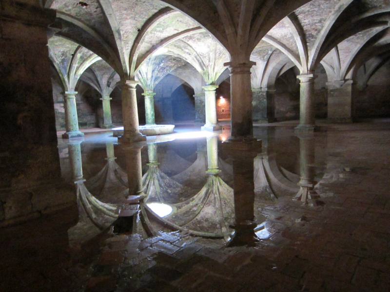 Portuguese Cistern, Mazagan, El Jadida, Morocco 