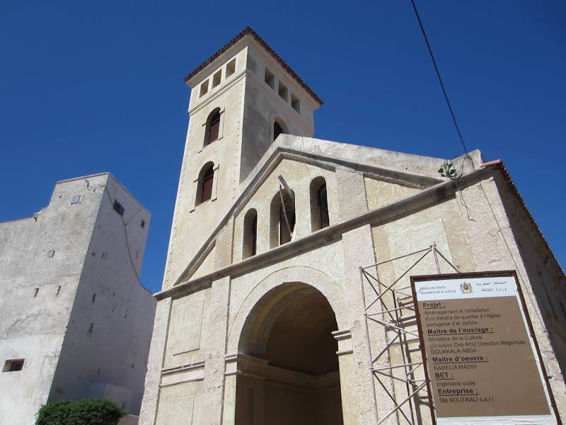   Church of the Assumption, Mazagan, El Jadida, Morocco 