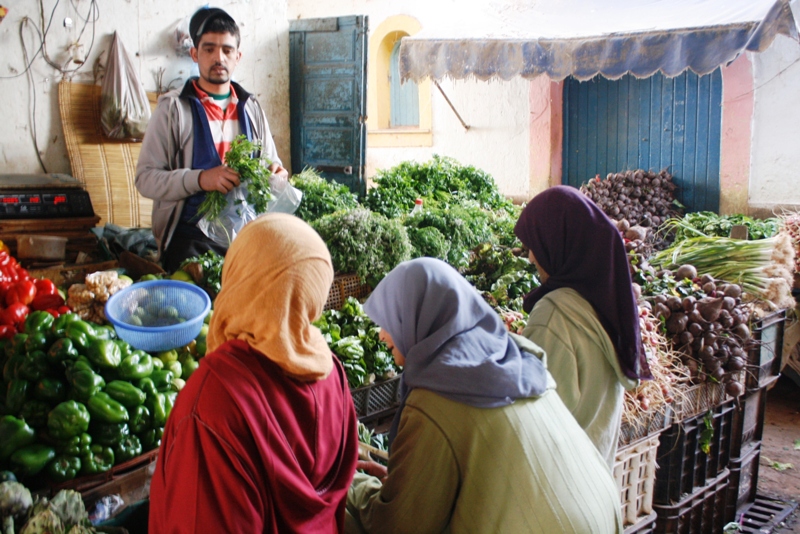 Market, Essaouira, Morocco