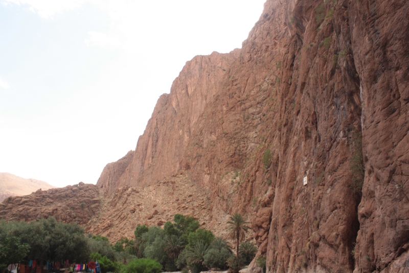 Todgha Gorge, Tinehir. Morocco