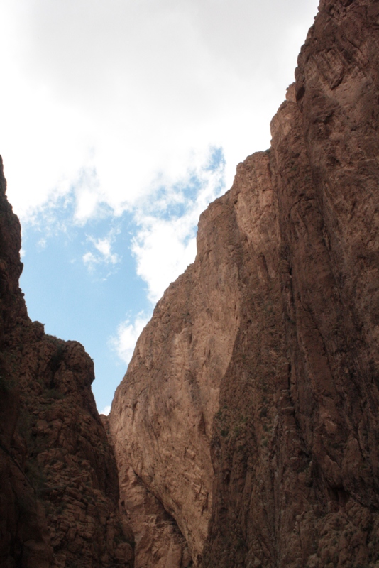 Todgha Gorge, Tinehir. Morocco