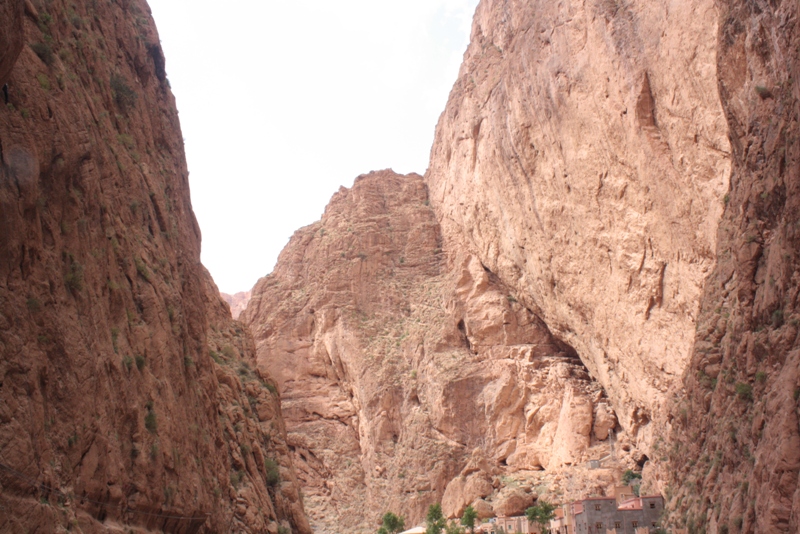 Todgha Gorge, Tinehir. Morocco