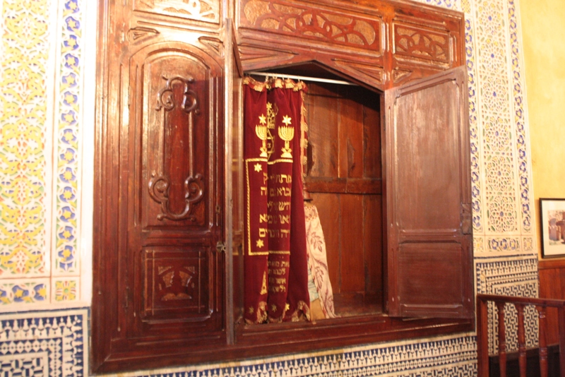 Ibn Danan Synagogue, Fes,  Morocco