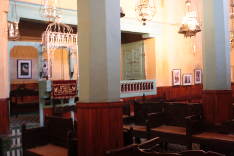 Ibn Danan Synagogue, Fes,  Morocco