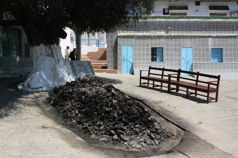 Shrine of Rabbi Amram Ben Diwan, Asjen, Morocco