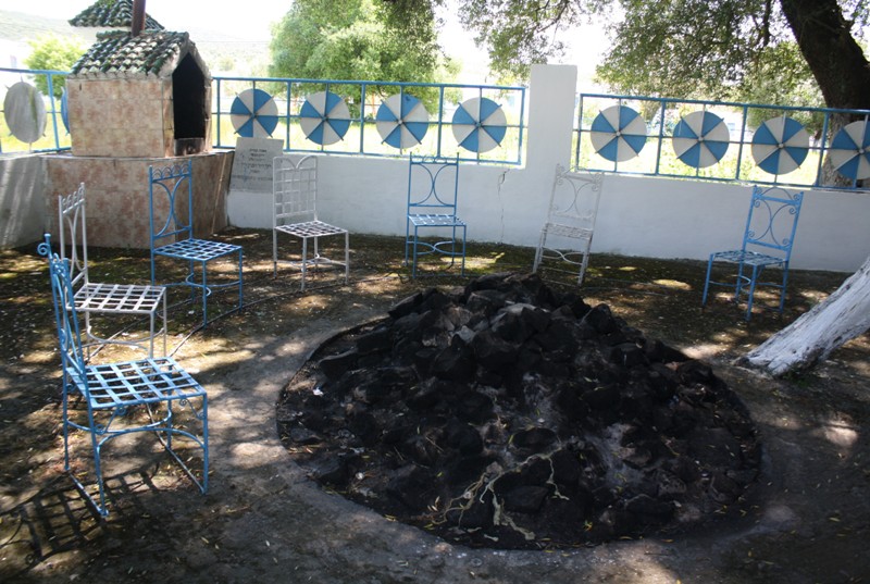 Shrine of Rabbi Amram Ben Diwan, Asjen, Morocco