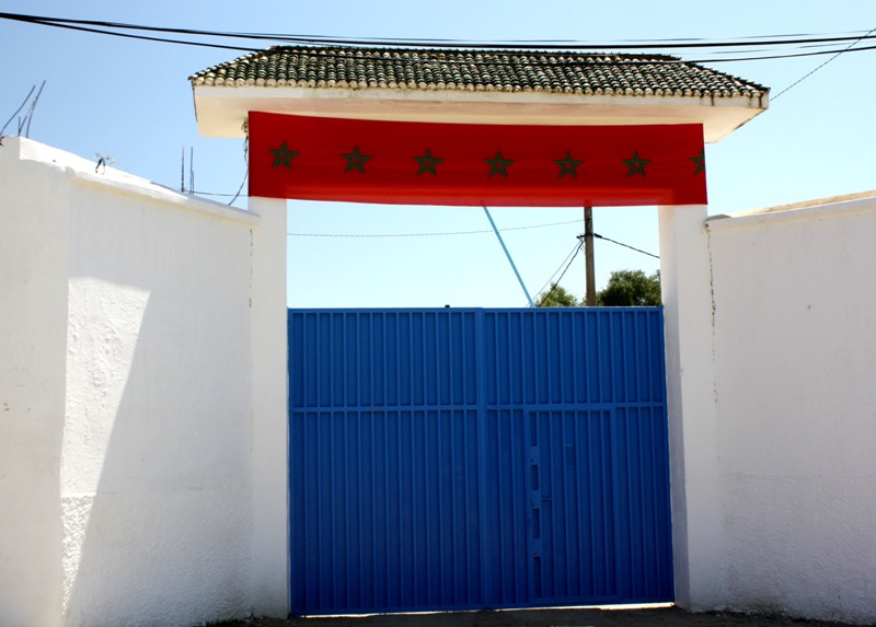 Shrine of Rabbi Amram Ben Diwan, Asjen, Morocco